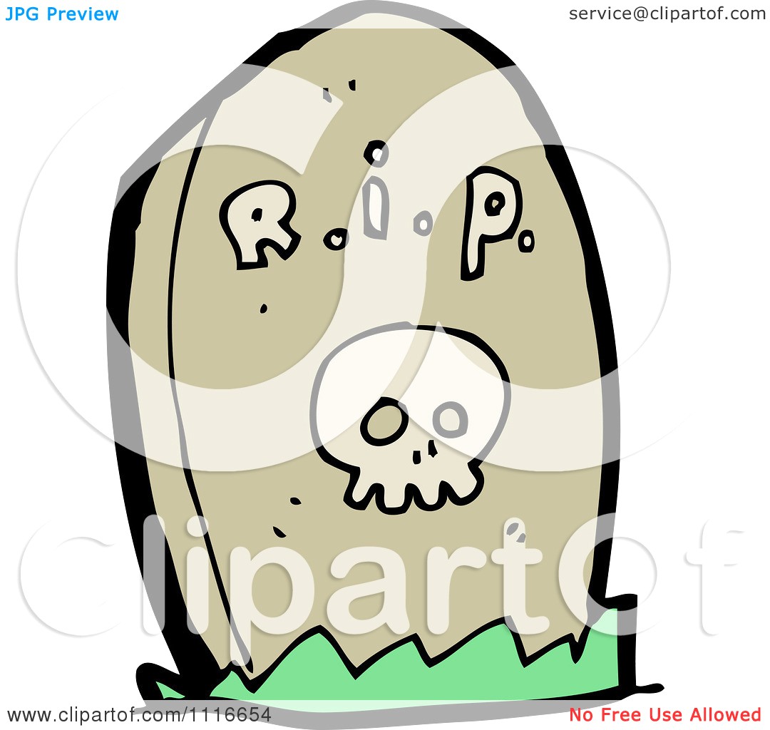 1080x1024 Gravestone Clipart Rip Royalty Free Vector Illustration