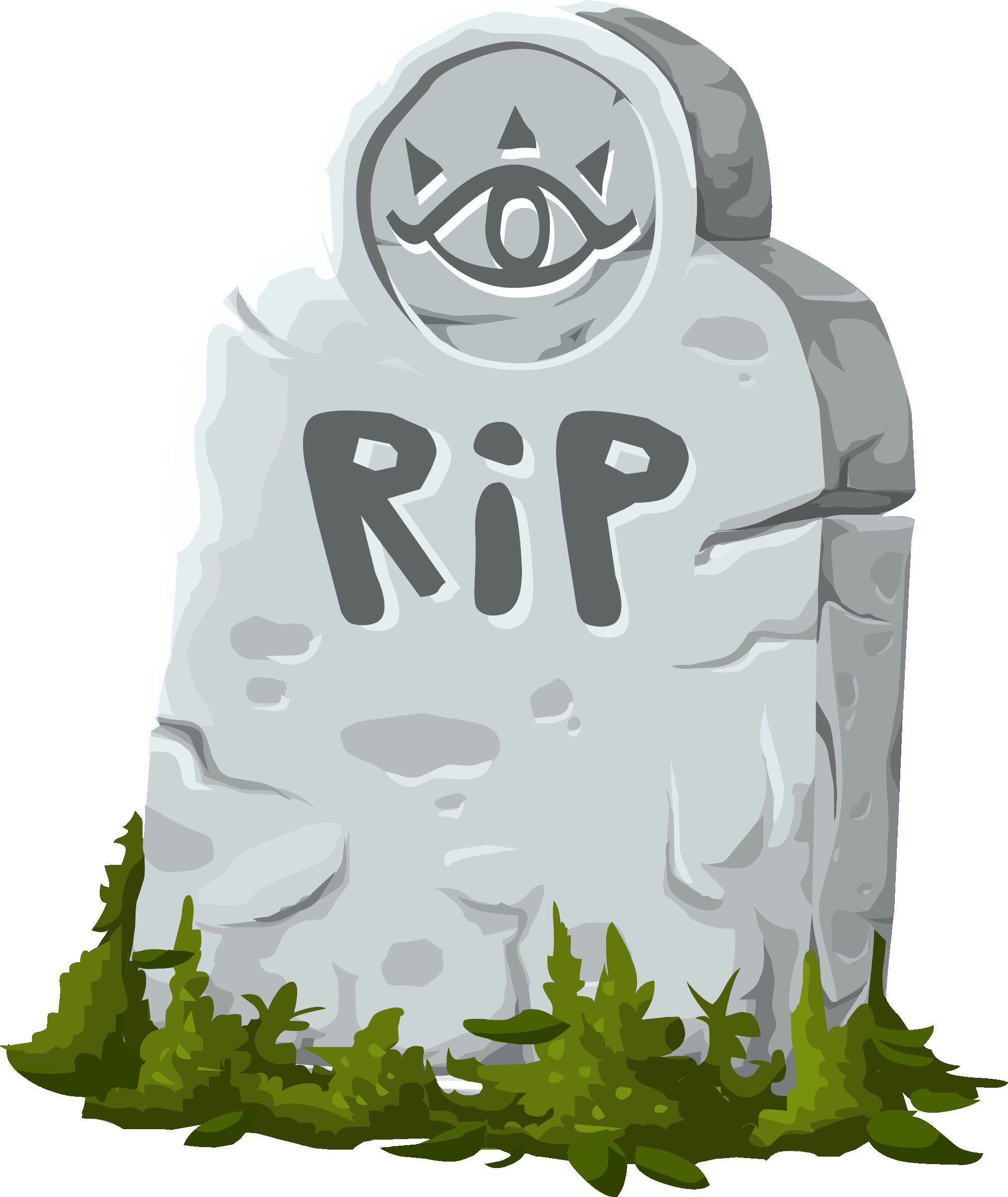 2022x2400 Rip Gravestone Marker Vector Clipart 15