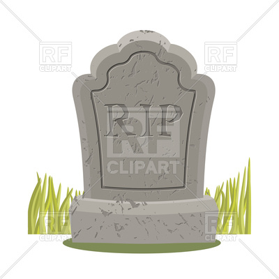 400x400 Rip Grave Isolated Vector Image Vector Artwork Of Objects