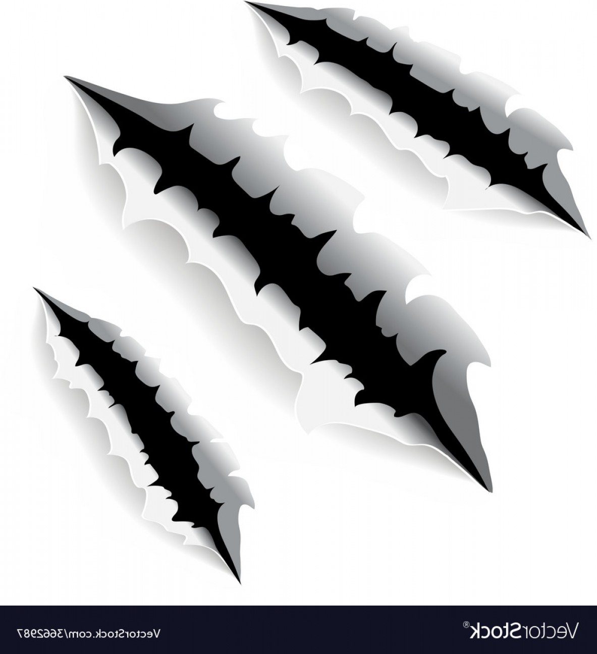 1183x1296 An Of A Monster Claw Or Hand Scratch Or Rip Vector Geekchicpro