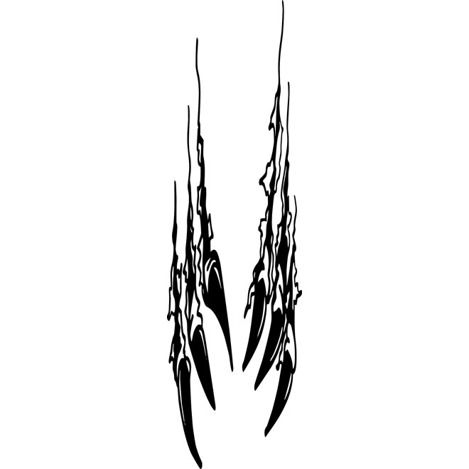 660x660 Claw Rip Vector