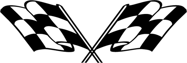 600x203 Ripped Checkered Flag Vector Free Vector Download (2,876 Free