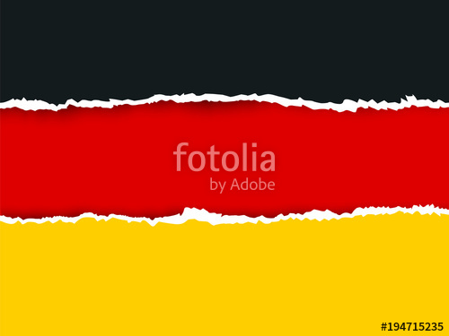 500x375 Ripped Paper Germany Flag Vector Stock Image And Royalty Free