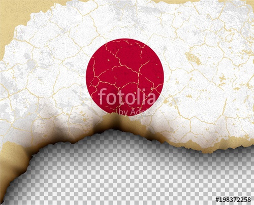 500x404 Ripped Flag Country Templates Torn Paper Burning Stock Image And