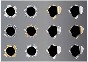 285x200 Ripped Metal Free Vector Graphic Art Free Download (Found 2,502