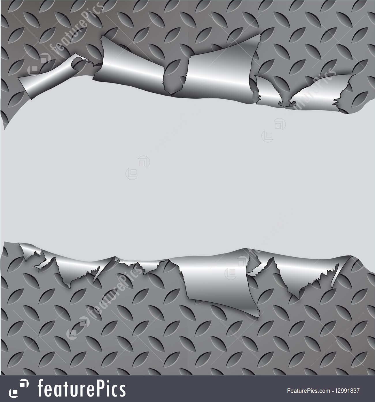 1300x1392 Torn Metal Texture.