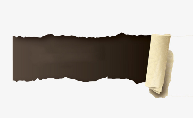 650x400 Torn Paper Background Vector Material, Tear, Uneven, Black Png And