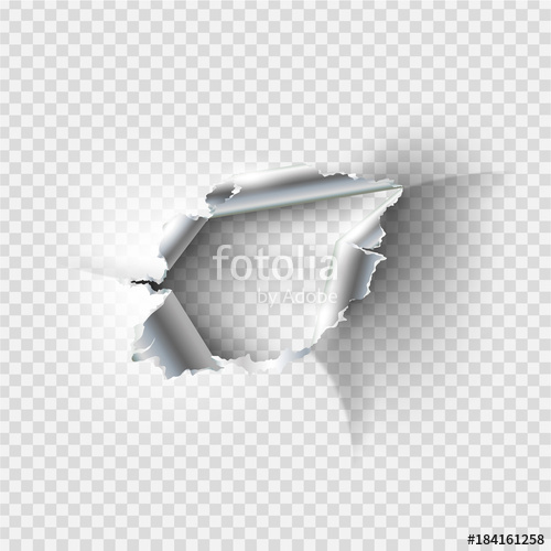 500x500 Ragged Hole Torn In Ripped Metal Stock Image And Royalty Free