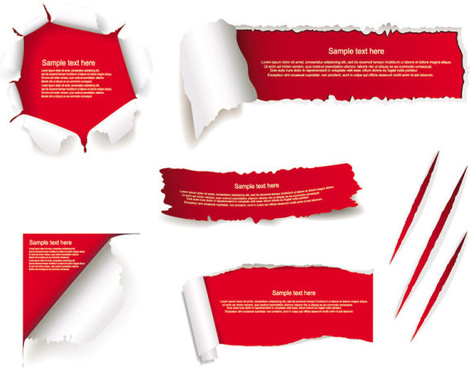 470x368 Ripped Paper Eps Free Vector Download (182,457 Free Vector) For