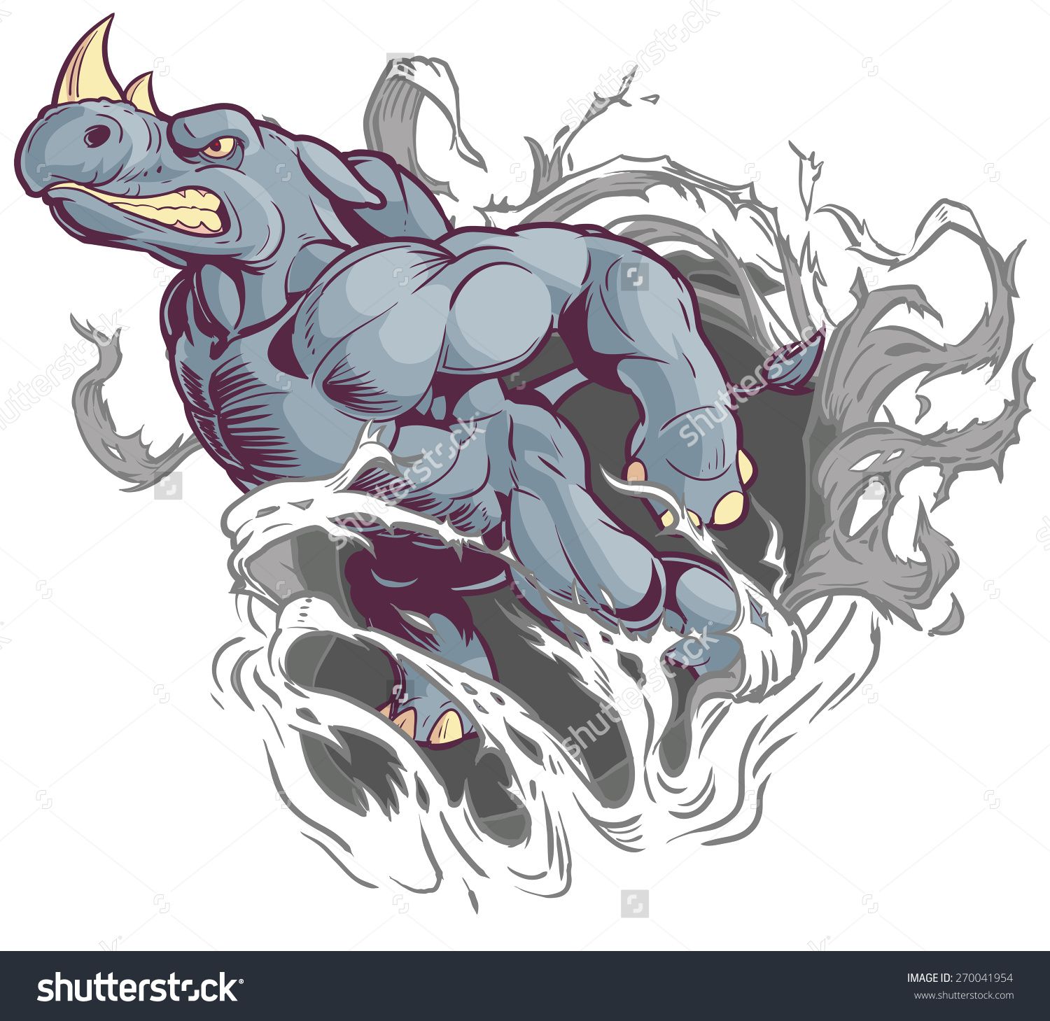 1500x1459 Vector Cartoon Clip Art Illustration Of An Anthropomorphic Mascot