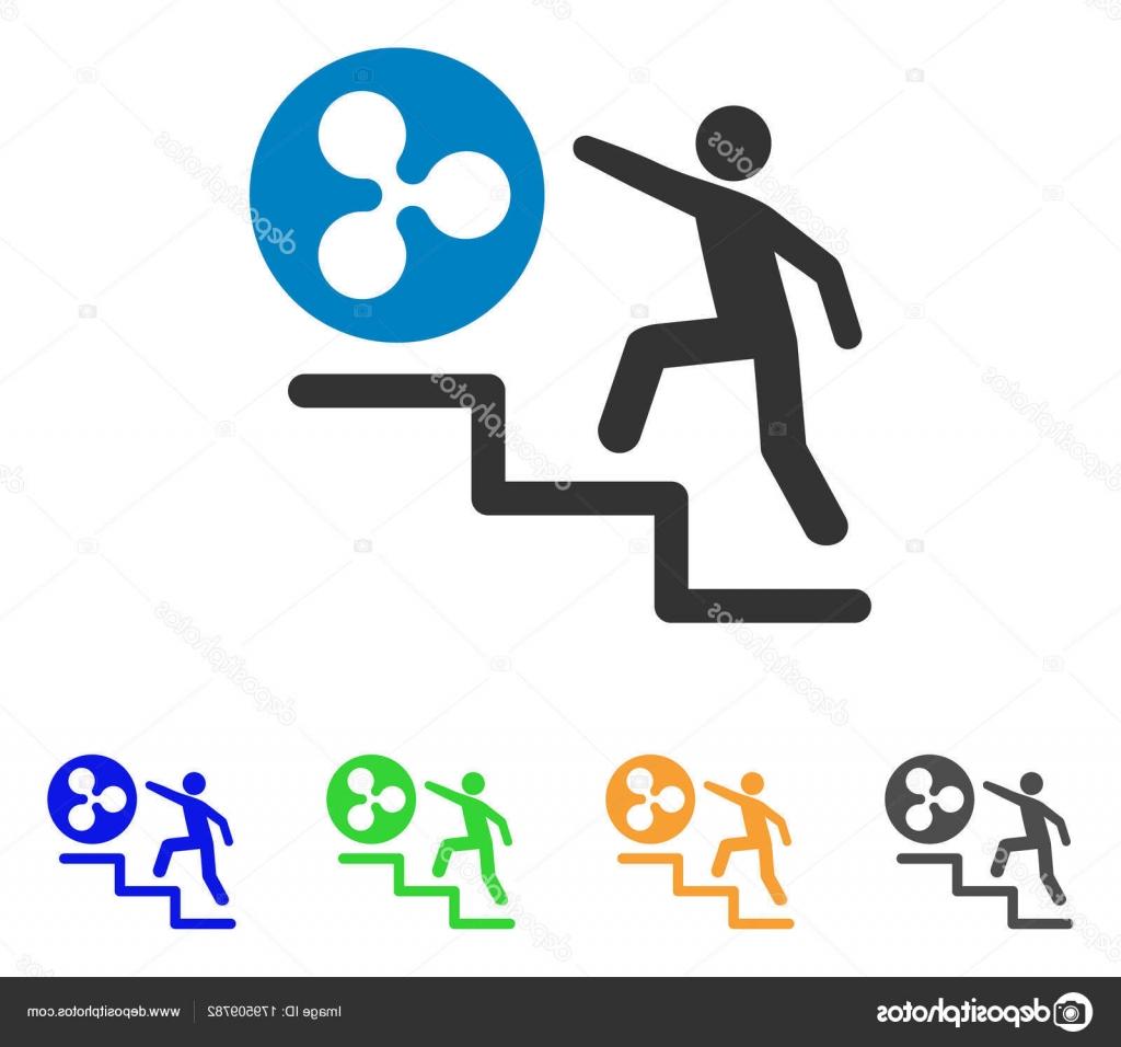 1024x956 Unique Stock Illustration Person Climbing To Ripple Vector Images