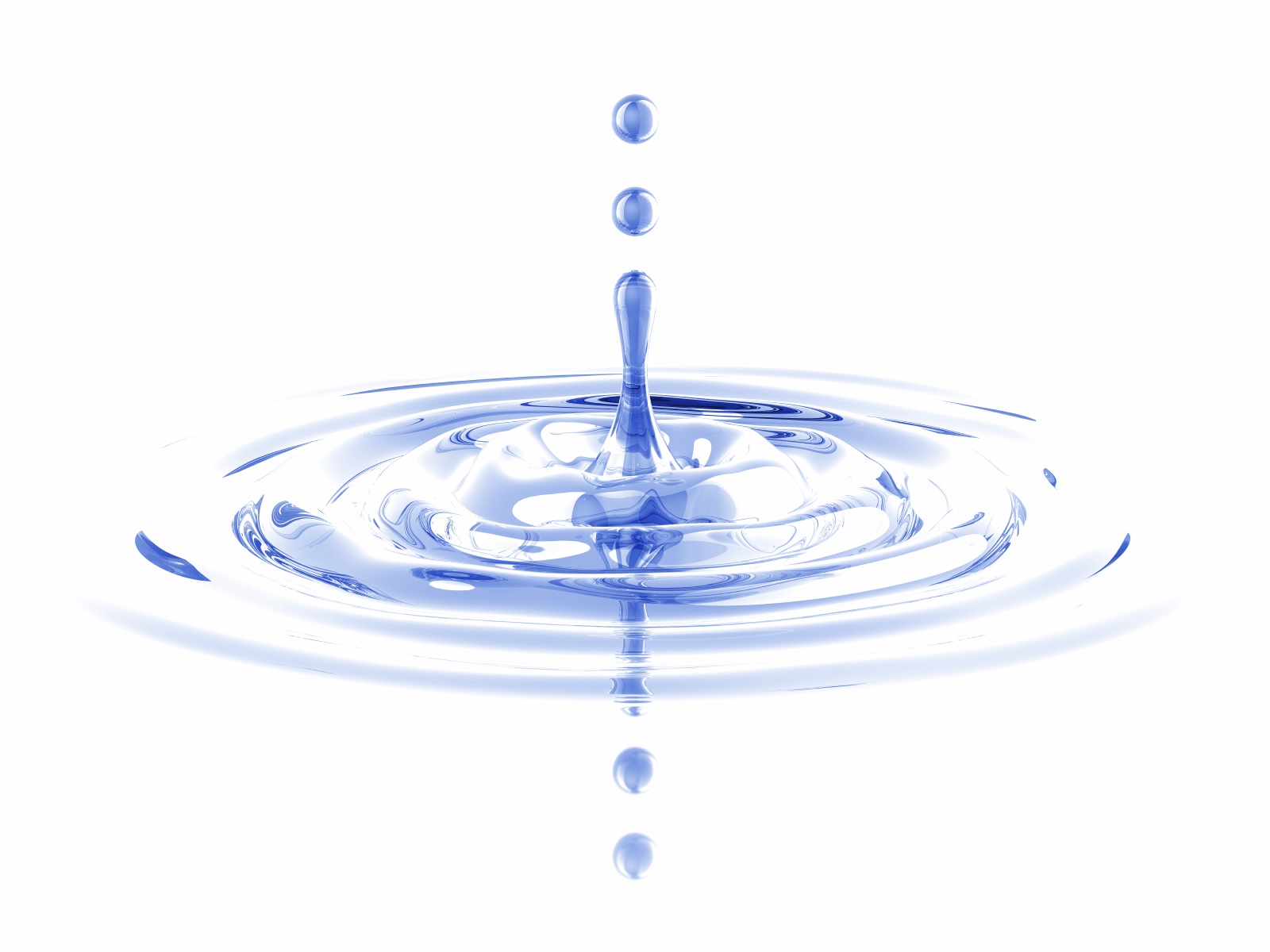 1600x1200 Water Drop Clipart Ripple