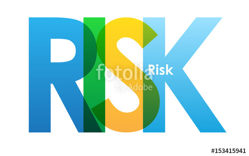 500x313 Risk Vector Letters Icon Stock Image And Royalty Free Vector