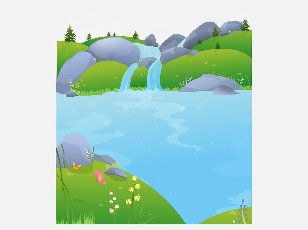 1024x767 Nature Postcard Vector Art Amp Graphics