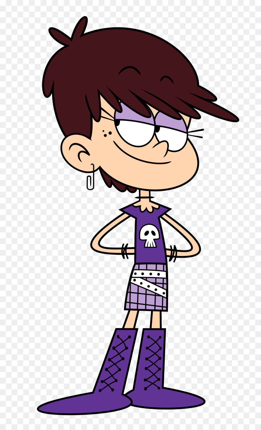 900x1480 Luna Loud Character Cartoon