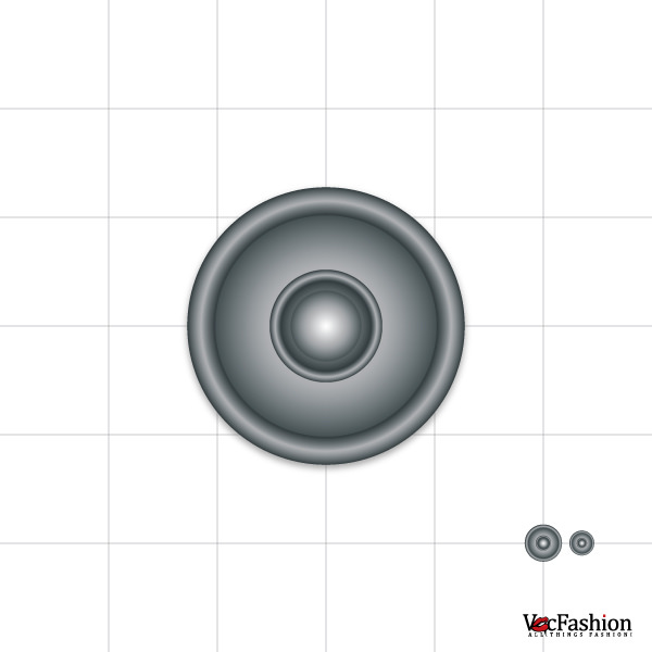 600x600 Metal Rivet Vector Graphic Vecfashion All Things Fashion!