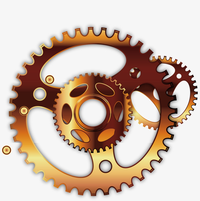 650x651 Vector Large Gear, Drive, Rivet, Yellow Png And Vector For Free