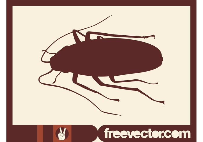 700x490 Cockroach Silhouette