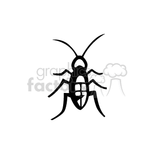 300x300 Roach Clip Art Image