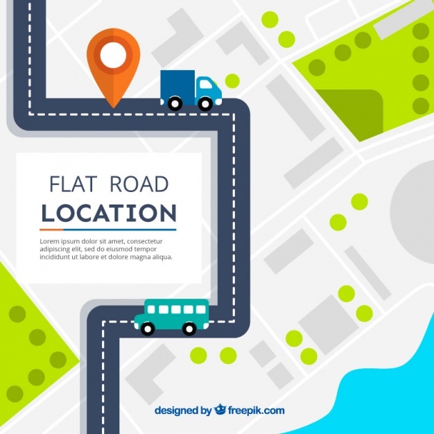 626x626 Road Map Vectors, Photos And Psd Files Free Download