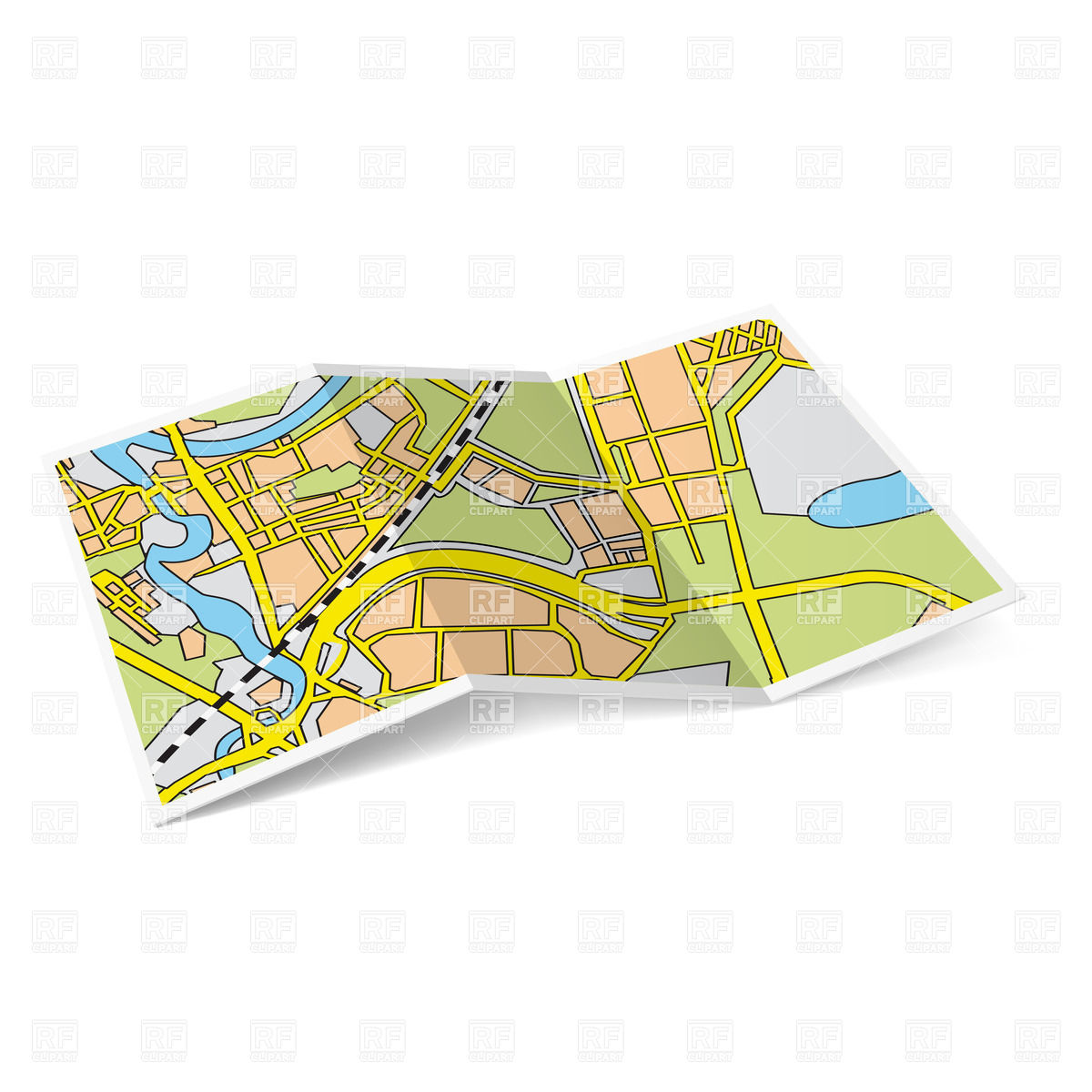 1200x1200 Design Of City Map