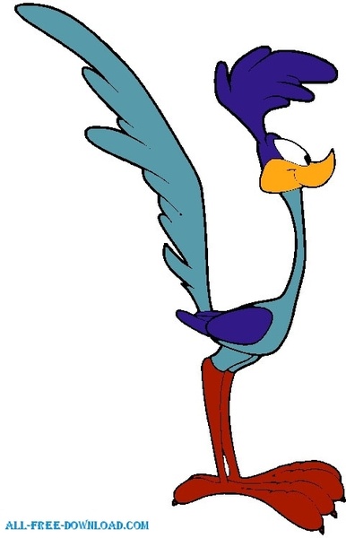 386x600 Road Runner 002 Free Vector In Encapsulated Postscript Eps ( .eps