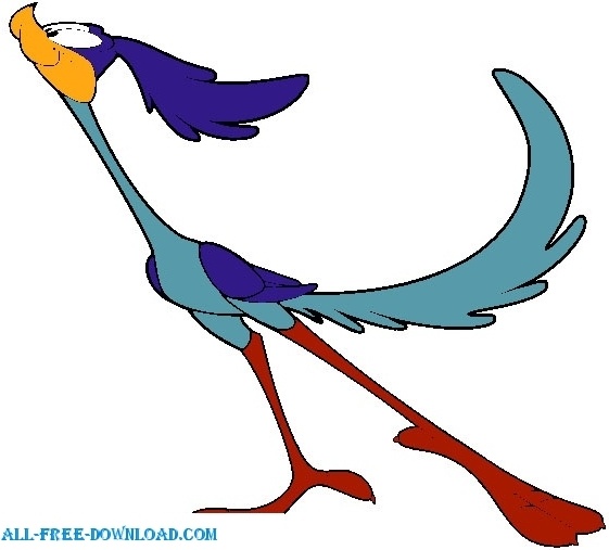 561x507 Road Runner 003 Free Vector In Encapsulated Postscript Eps ( .eps