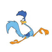 Road Runner Vector at GetDrawings | Free download