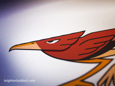 400x300 Track Amp Field Roadrunner Vector By Leighton Hubbell