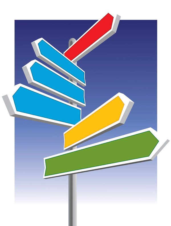 600x791 Road Signs Vector Free Vector 4vector