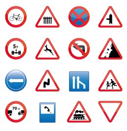 261x268 Road Signs Vectors Stock For Free Download About (40) Vectors