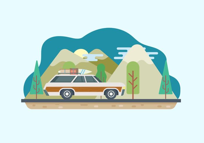 700x490 Road Trip Illustration