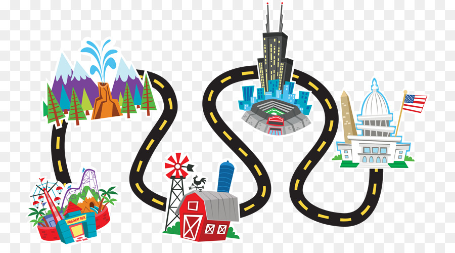 900x500 Road Trip Travel Scalable Vector Graphics Clip Art
