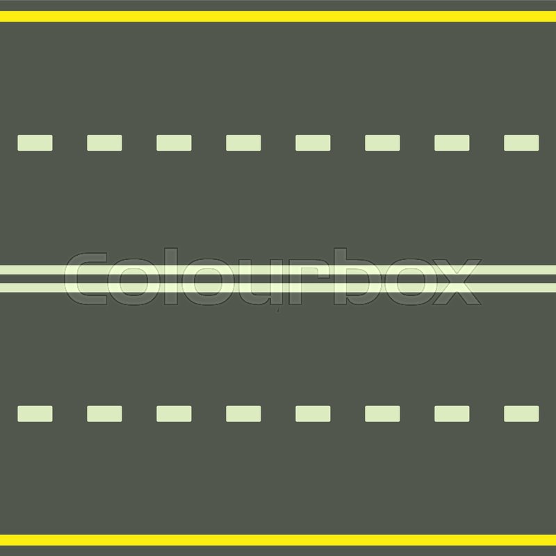 800x800 Road Icon. Cartoon Illustration Of Road Vector Icon For Web