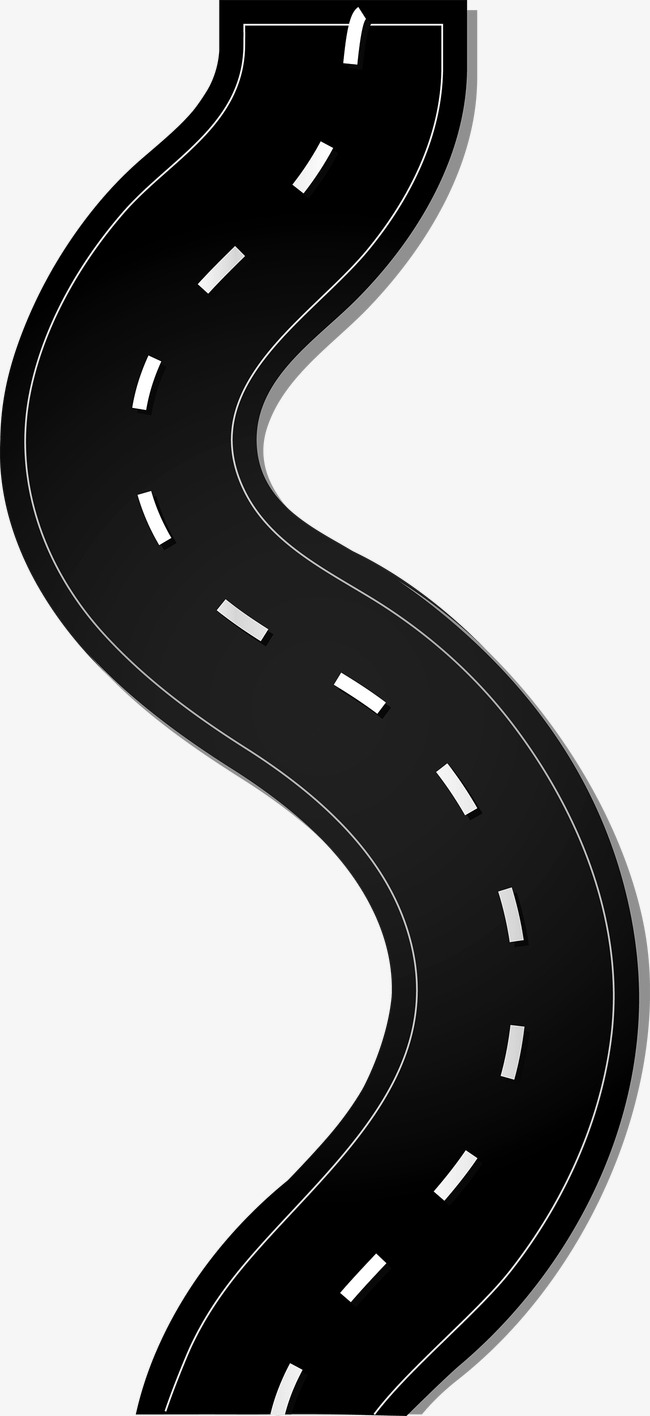 650x1416 Winding Road, Road Vector, Tortuous, Highway Png And Vector For