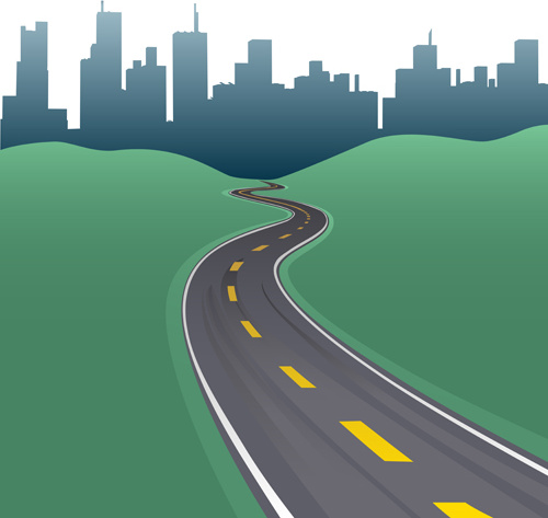 500x473 Road Free Vector Download (1,086 Free Vector) For Commercial Use
