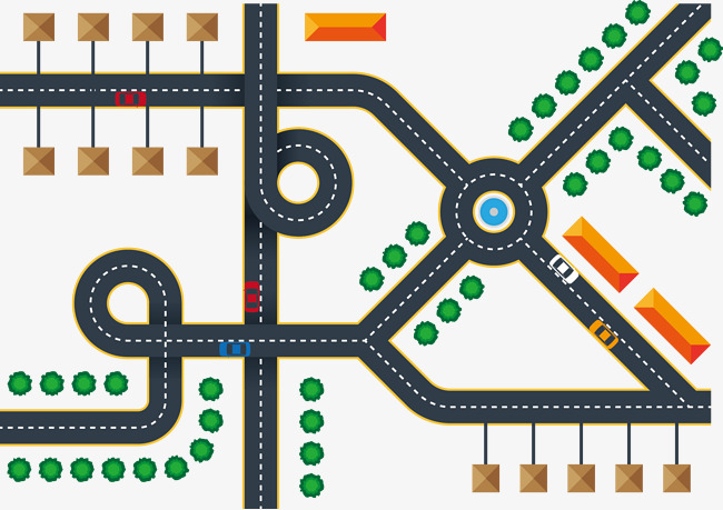 650x459 Vector Road, Road Vector, Highway, Vector Png And Vector For Free