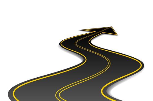 500x333 Different Road Design Vector 02 Free Download