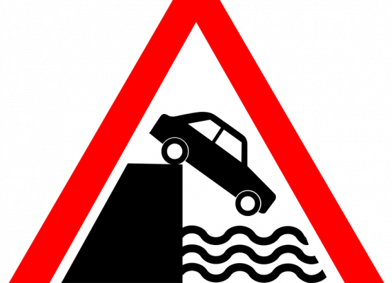 568x410 River Bank Road Vector Markers Free Download Files