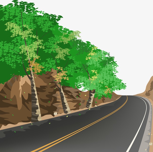 650x648 Vector Road, Highway, Road, Vector Png And Vector For Free Download