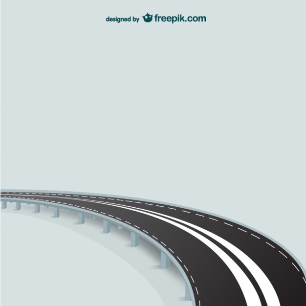 626x626 Abstract Road Vector Free Download