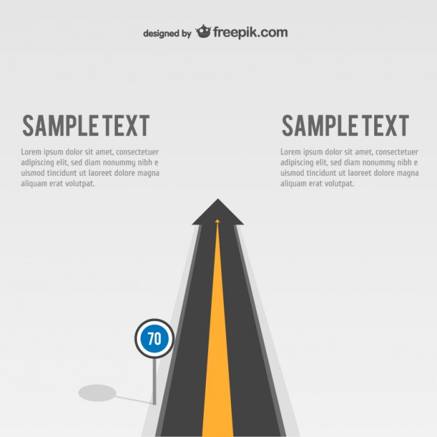 626x626 Arrow Road Vector Free Download