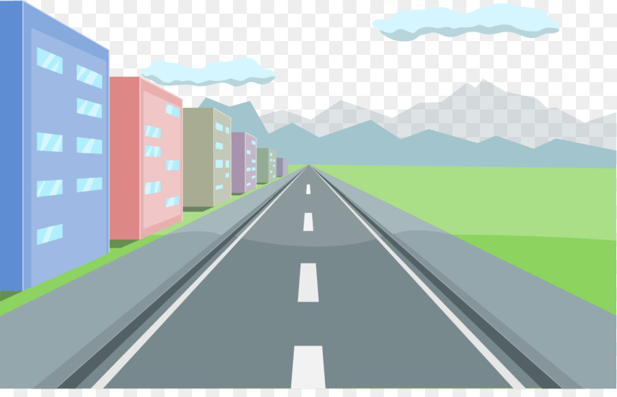 900x580 Road Curve Clip Art