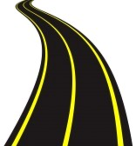 279x300 Vector Illustration Of Winding Road Free Images