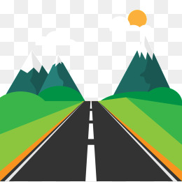 260x261 Vector Plain Road, Hd, Vector, Yellow Png And Vector For Free Download