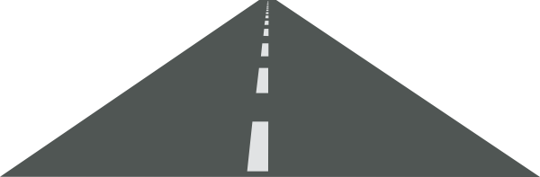 600x197 Collection Of Free Vector 3d Road. Download On Ubisafe