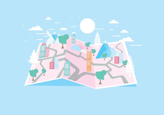 700x490 Roadmap Free Vector Art