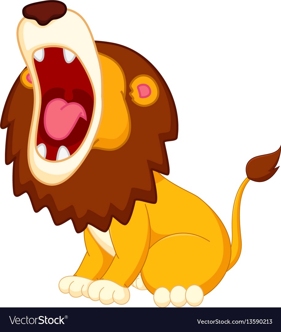 Roaring Lion Vector at GetDrawings | Free download