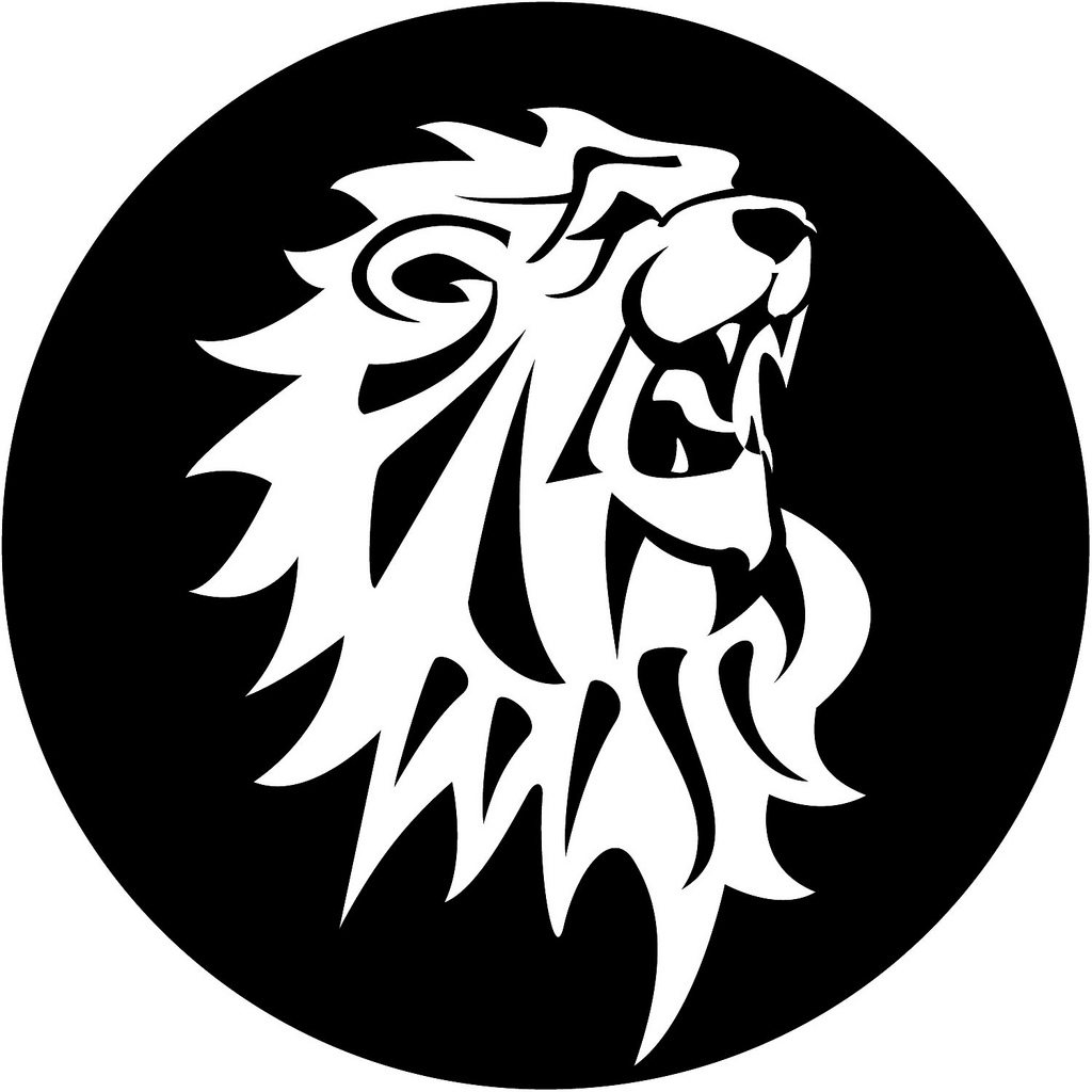 1024x1024 Roaring Lion Vector Illustration If You Want To Use This