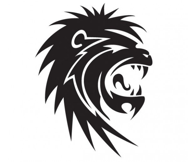 Roaring Lion Vector at GetDrawings | Free download